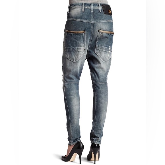 NWTS G STAR RAW DEAN LOOSE JEANS (27) - Picture 3 of 11